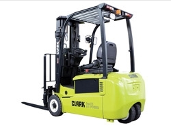 clark 3 hjulet el-truck