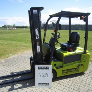 El-truck og Reach-truck