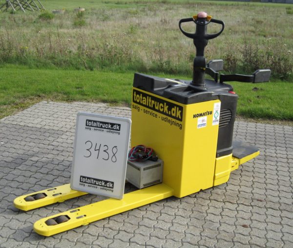 Komatsu – MWP20 – Palletruck – 2000 kg / 600 mm lastcenter