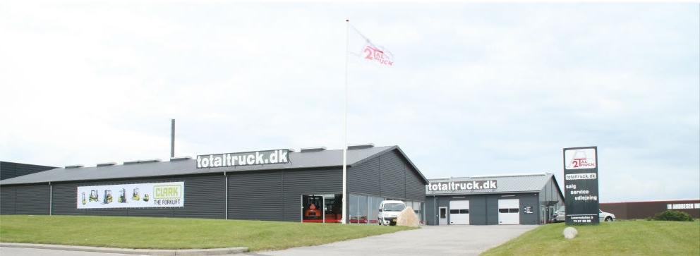 TotalTruck A/S - Gaffeltruck leverandør nær Odense