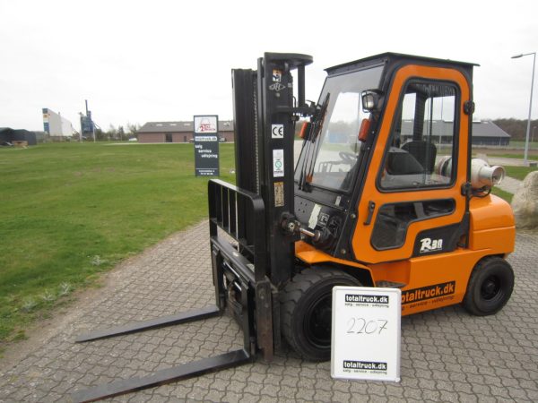 Hangcha – CPYD30N-RW11A – Gastruck – 3000 kg / 500 mm lastcenter