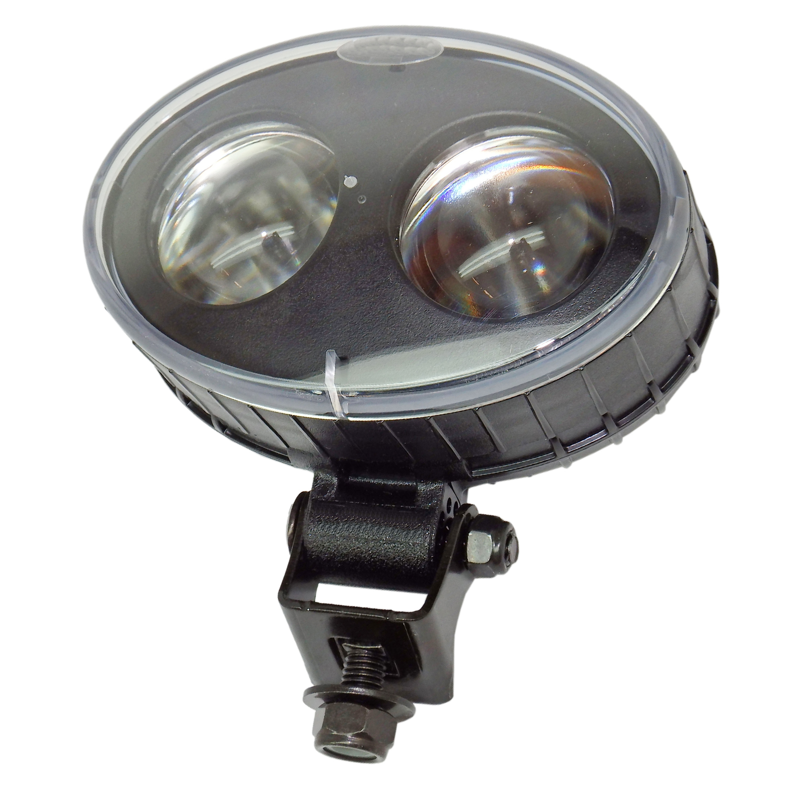 12 - 48V LED advarselslampe til truck - blå