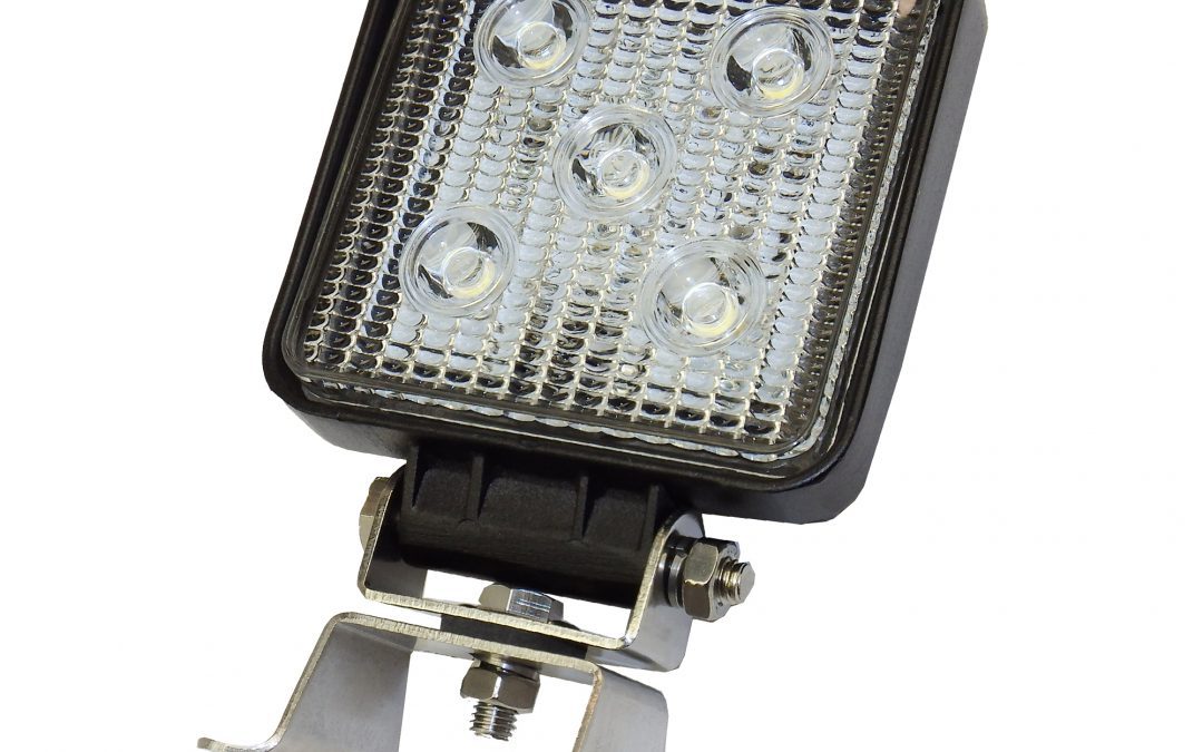 LED arbejdslys 15W spot