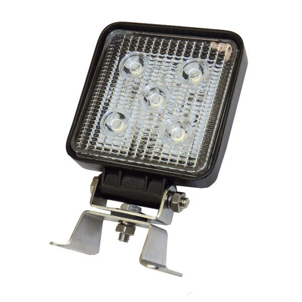15W / 10 - 30V LED arbejdslampe - spot