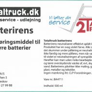 Batterirens