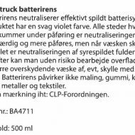 Batterirens