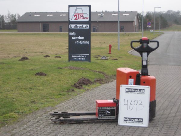 BT – LWE180 – Palletruck – 1800 kg / 600 mm lastcenter