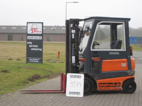 Toyota – FBMF16 – El-truck – 1600 kg / 500 mm lastcenter
