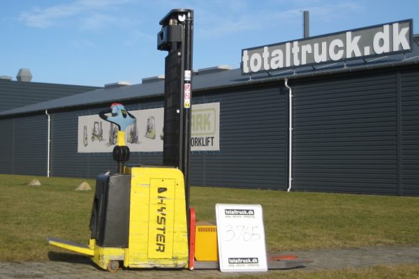 Hyster – S1.2S – Stabler – 1250 kg / 600 mm lastcenter