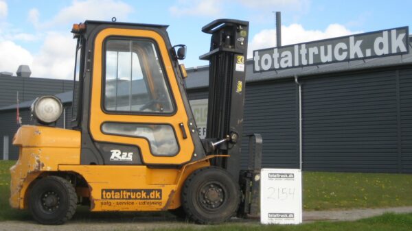 Hangcha – CPYD25N-RW11A – Gastruck – 2500 kg ved 500 mm lastcenter