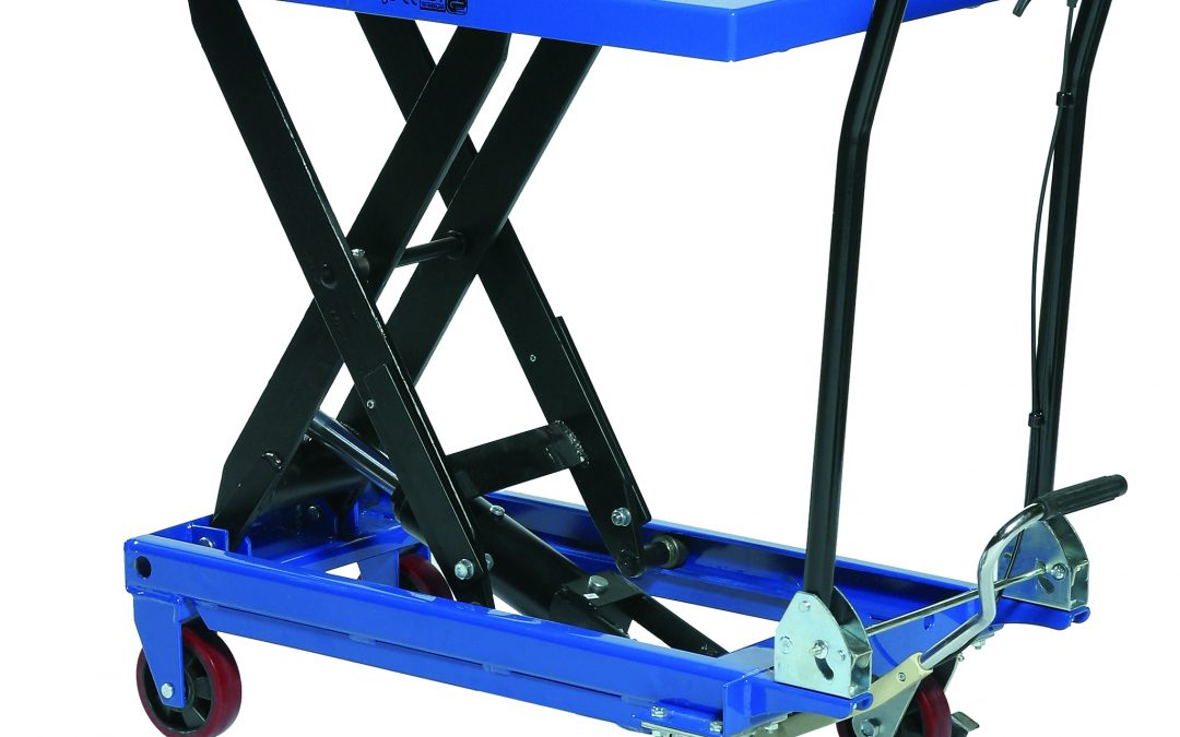 NH Hydraulisk løftevogn LB300 – Kapacitet 300 kg