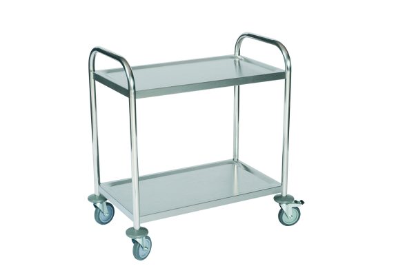 rustfri serveringsvogn RV02