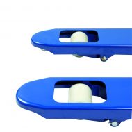 Pallevogn m. enkelmonteret nylonhjul, QUICK-LIFT – 1150 mm / 2500 kg
