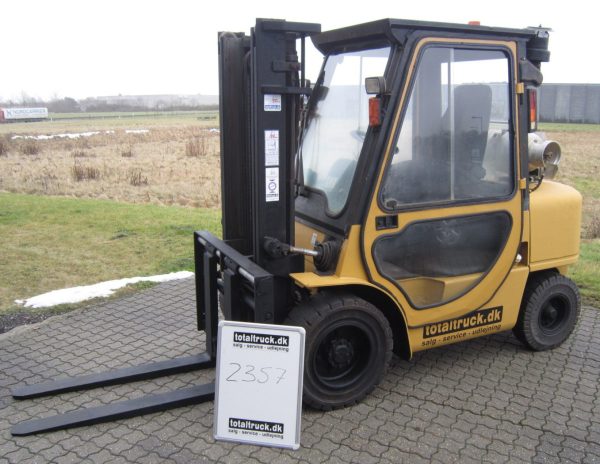 Caterpillar – GP30K – Gastruck – 3000 kg / 500 mm lastcenter