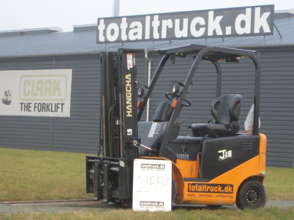 Hangcha  – CPD18J – El-truck – 1750 kg / 500 mm lastcenter
