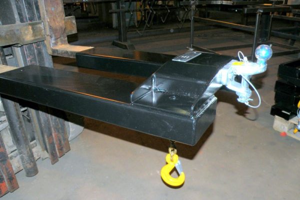 Sme-Kon – Løfte åg – Andet – 2000 kg