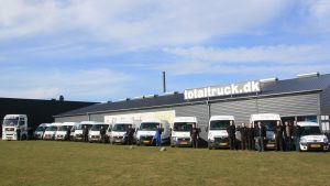 Totaltruck varevogne lineup billede