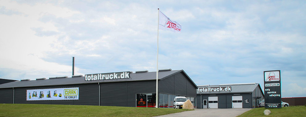 TotalTruck A/S - Gaffeltruck leverandør nær Odense