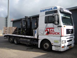 TotaltTrucks egen lastbil