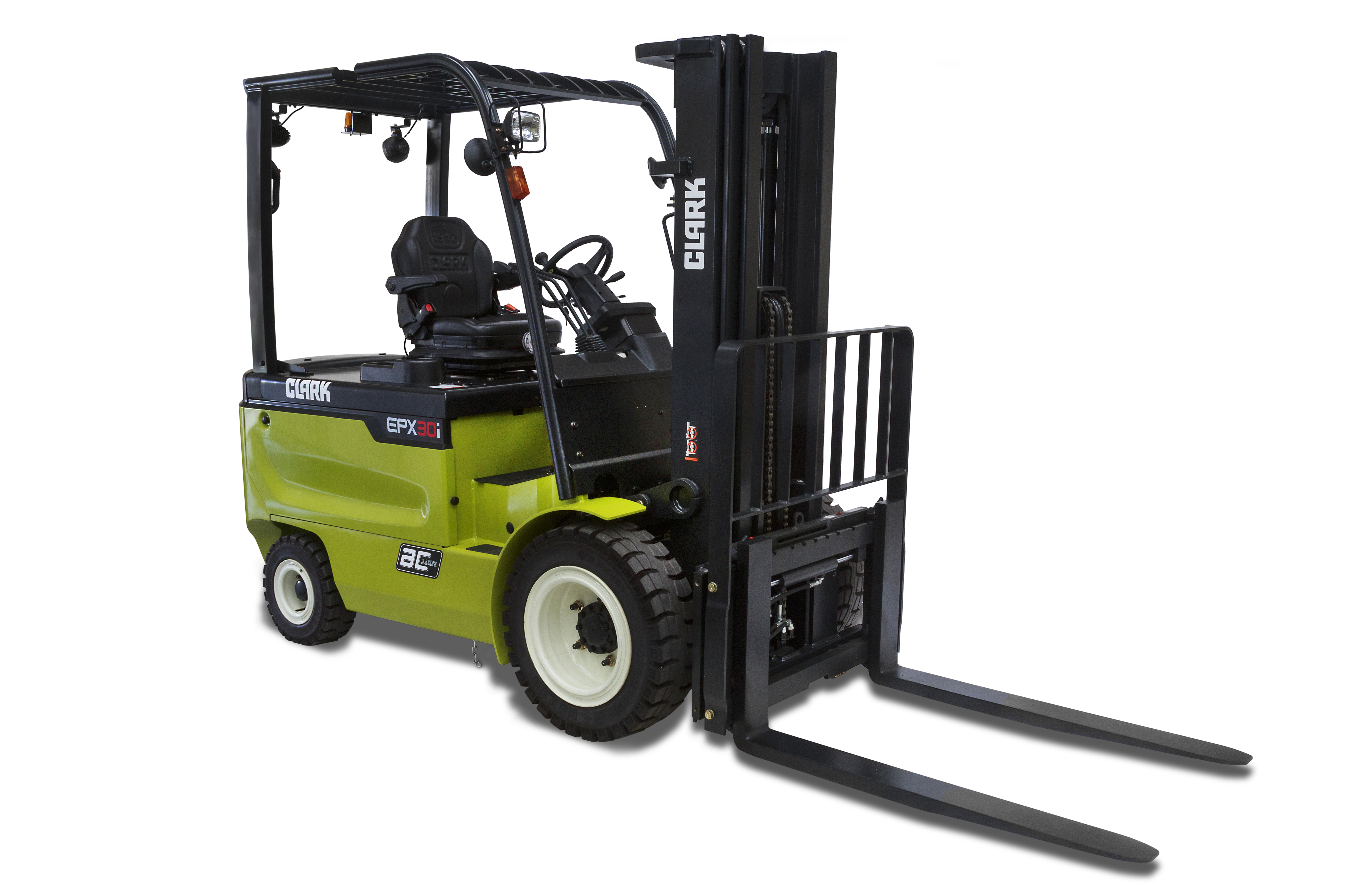 clark 48 volt el-truck 4 hjulet