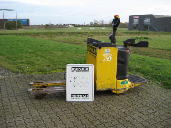 Komatsu – MWP20F-1R – Palletruck – 2000 Kg / 600 mm lastcenter