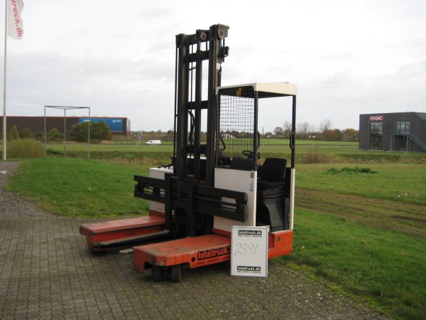 Kalmar – EFA27 – Reach-truck – 2700 kg / 600 mm lastcenter