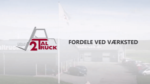 TotalTruck fordele ved værksted