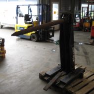 ELM – Ø80 x 1200 mm – Andet – 2300 kg / 600 mm lastcenter