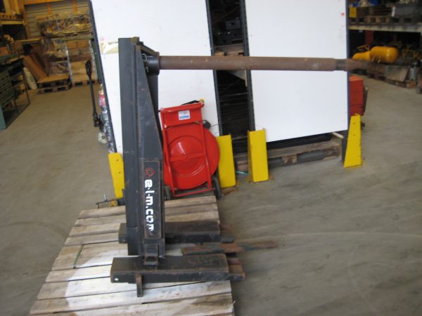 ELM – Ø80 x 1200 mm – Andet – 2300 kg / 600 mm lastcenter