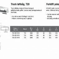 Løfte krog – 5 ton