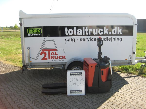 BT – LPE200 – Palletruck – 2000 kg / 600 mm lastcenter