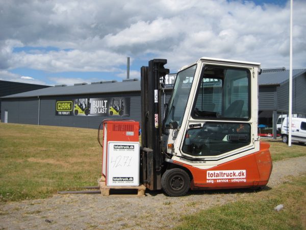 BT/Cesab – CBE16 – El-truck – 1600 kg / 500 mm lastcenter