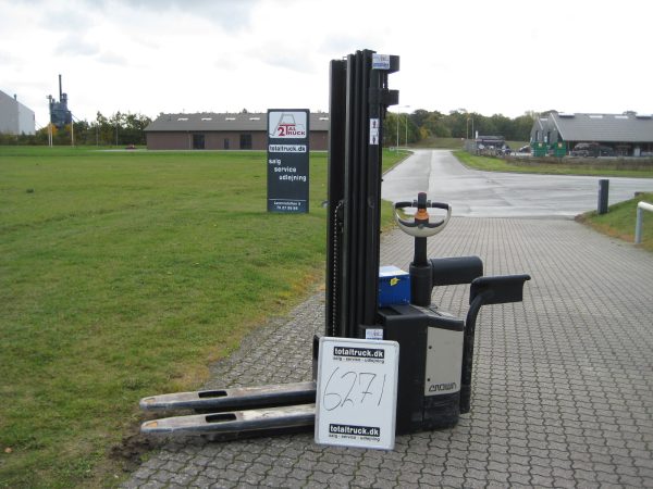 Crown – WE 2300S – Stabler – 1400 kg ved 600 mm lastcenter