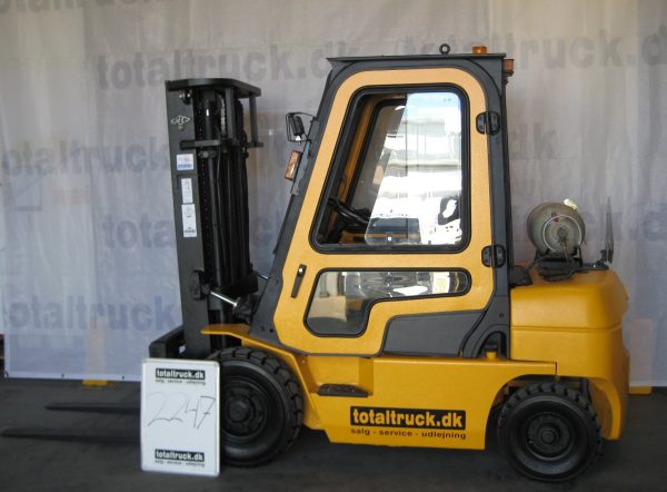 Hangcha  – CPYD25N-RW11A – Gastruck – 2500 kg ved 500 mm lastcenter