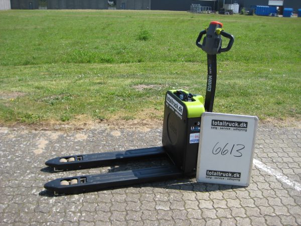 Clark – WPio15 – Palletruck – 1500 kg ved 600 mm lastcenter