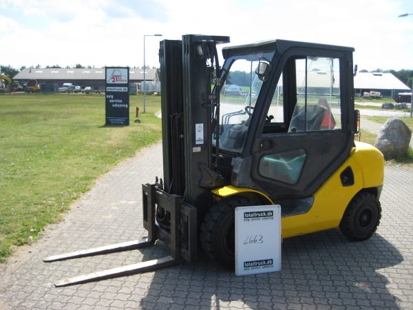 Komatsu – FD30T – Dieseltruck – 3000 kg / 500 mm lastcenter