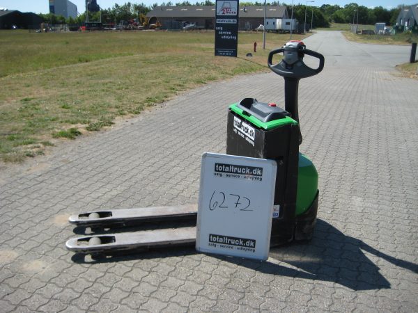 Cesab – P214 – Palletruck – 1400 kg ved 600 mm lastcenter