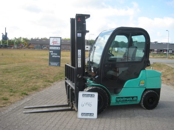 Mitsubishi  – FD35N – Dieseltruck – 3500 kg / 500 mm lastcenter