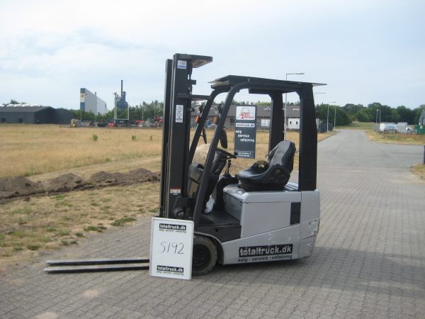 Nissan – N01L15Q – El-truck – 1500 kg ved 500 mm lastcenter