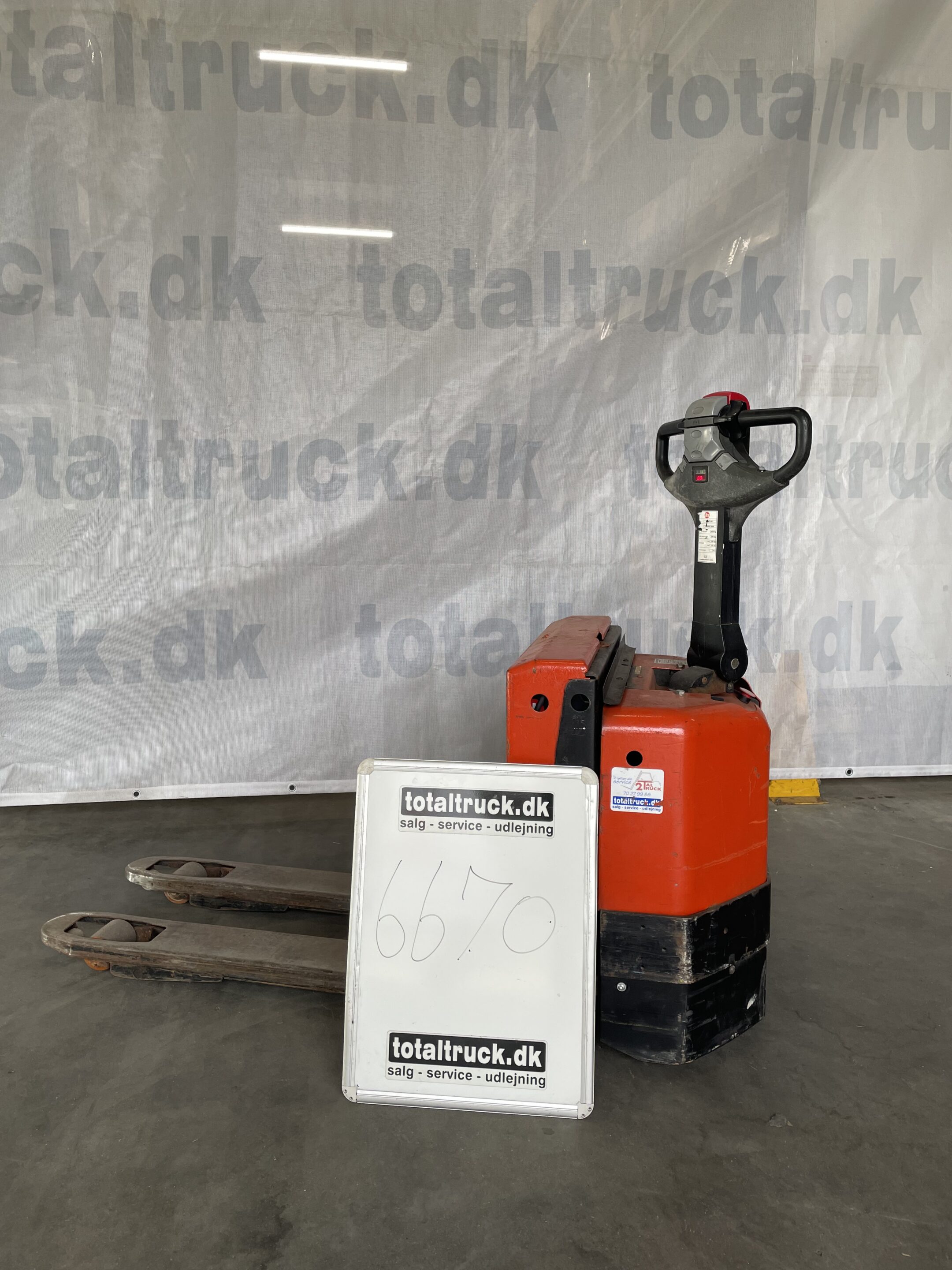 BT Palleløfter LWE180 – 6670