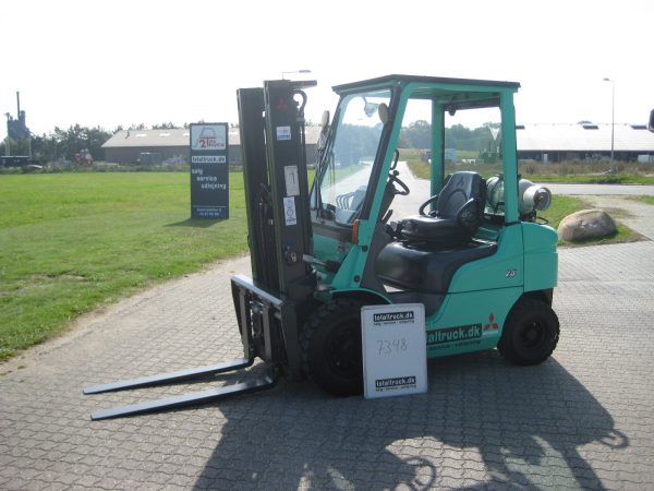 Mitsubishi  – FG25N – Gastruck – 2500 kg ved 500 mm lastcenter